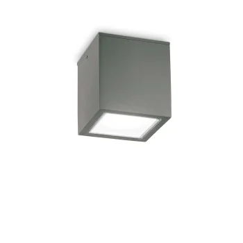Lampa sufitowa zewnętrzna TECHO PL1 BIG antracyt 251516 - Ideal Lux